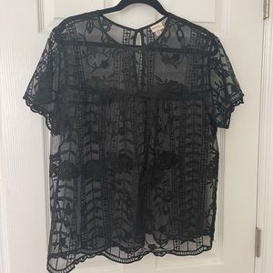 Merona Lace Top